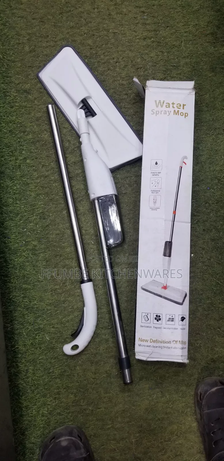 Spray Mopper