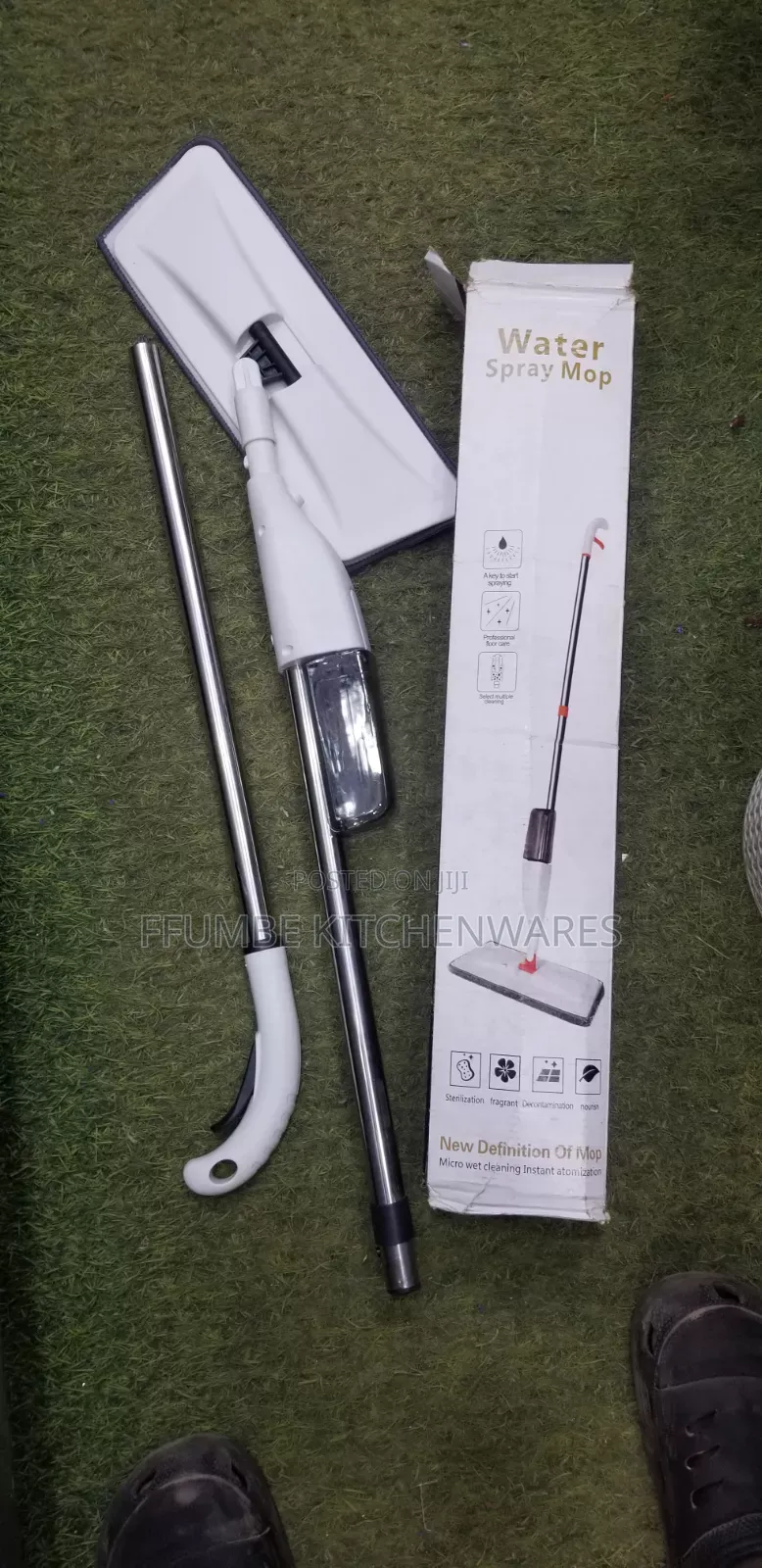 Spray Mopper