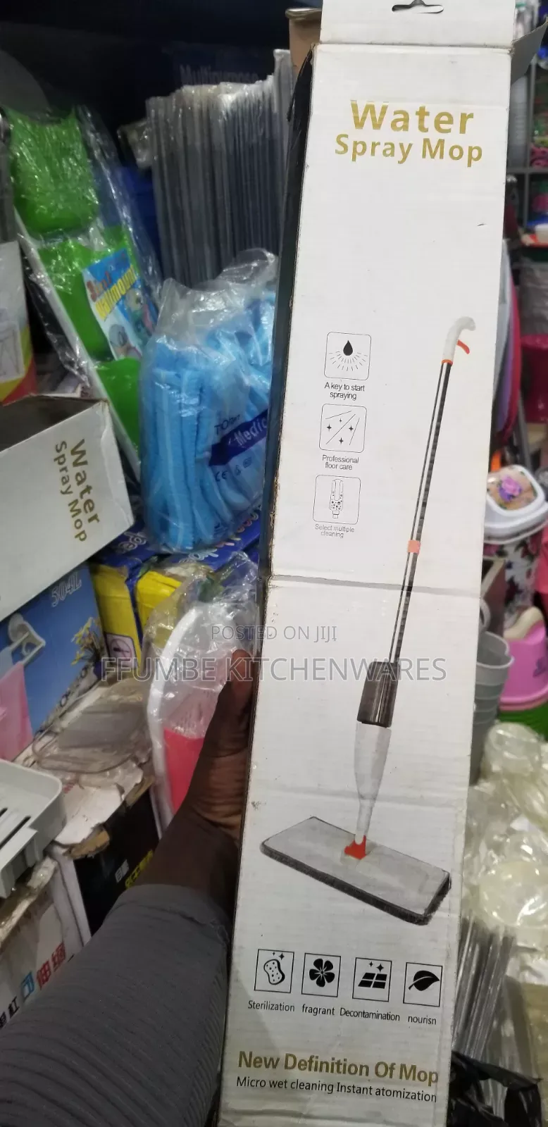 Spray Mopper