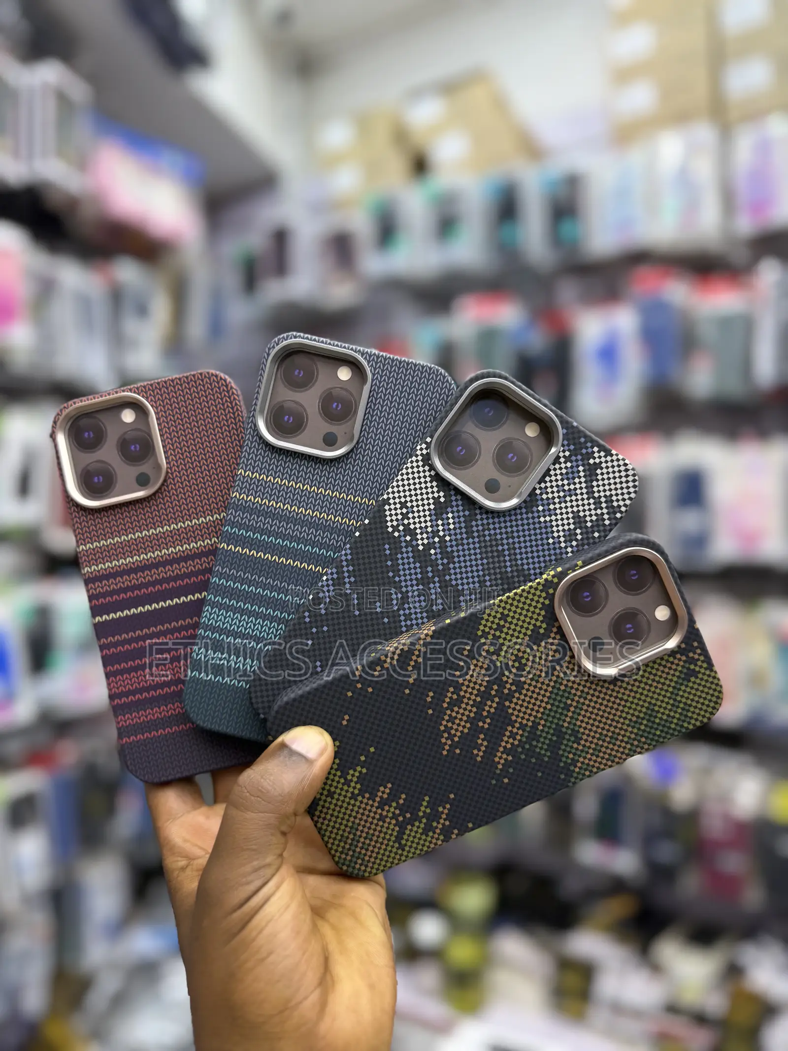Aramid Fiber Phone Cases