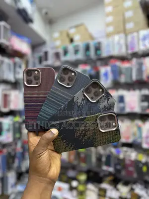 Aramid Fiber Phone Cases