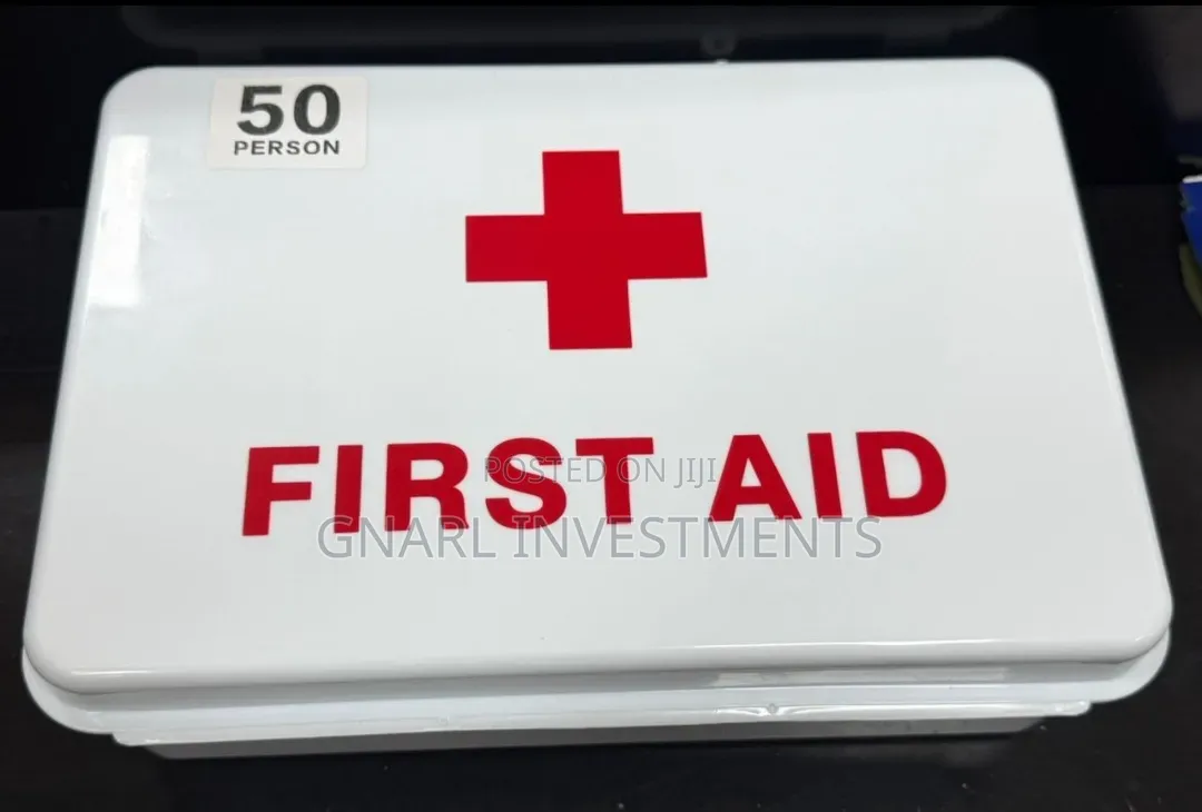 First Aid Kits for 25 Person and 50 Person Respectively