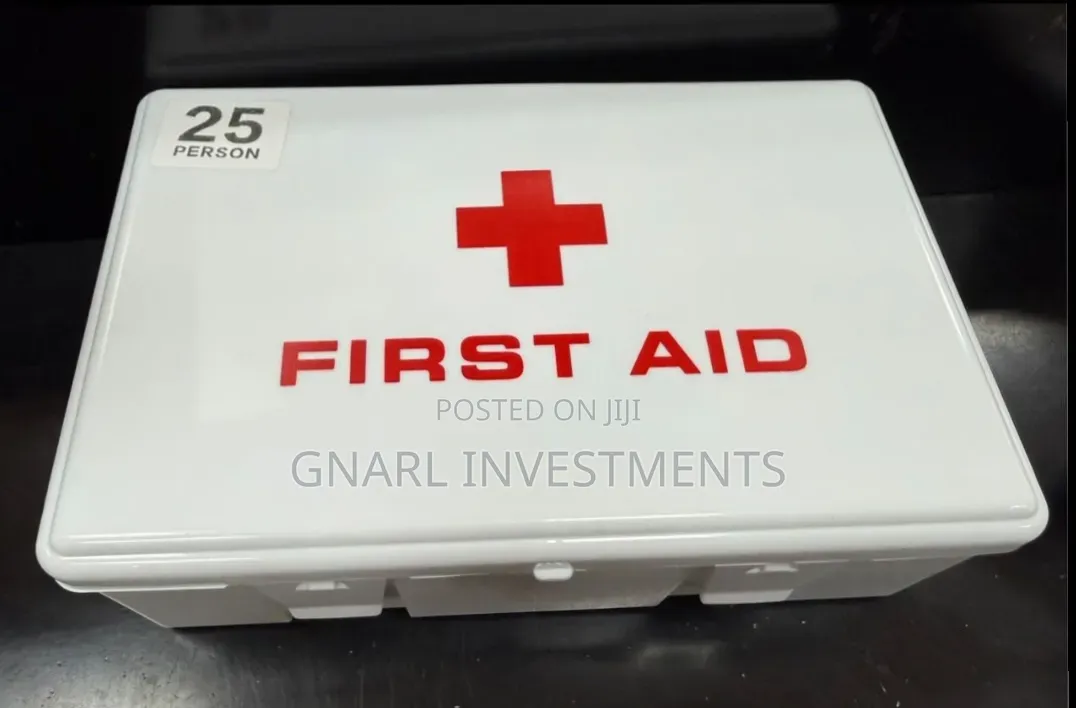 First Aid Kits for 25 Person and 50 Person Respectively