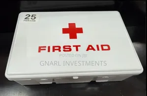 First Aid Kits for 25 Person and 50 Person Respectively
