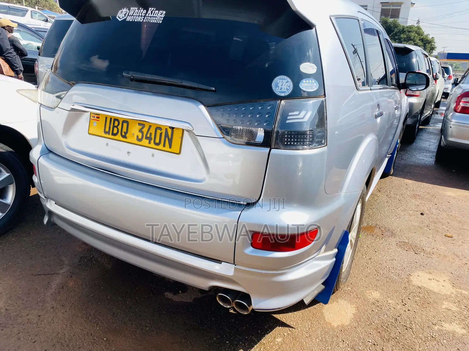 Mitsubishi Outlander 2012 Silver
