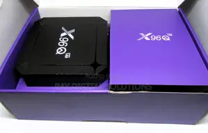 X96q Android 14 Smart Set-Top Box Rk3518 Quad Core 2gb Ram 16gb Rom