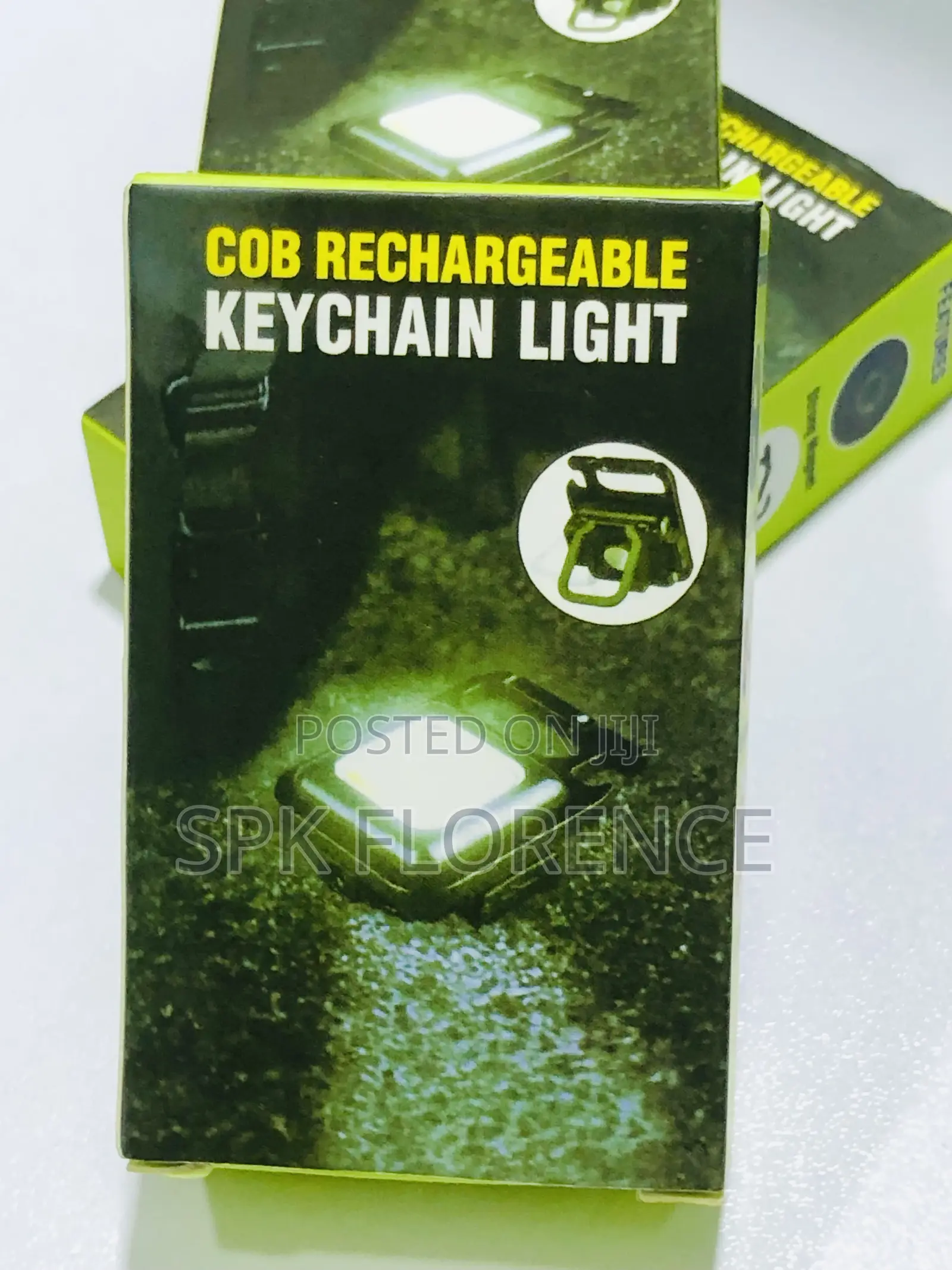 Cob Rechargeable Keychain Light