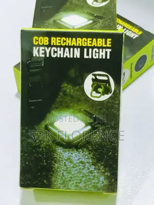 Cob Rechargeable Keychain Light