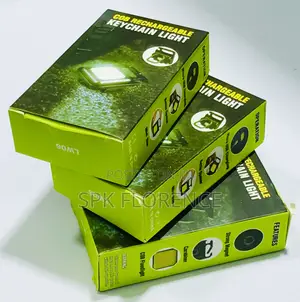 Cob Rechargeable Keychain Light