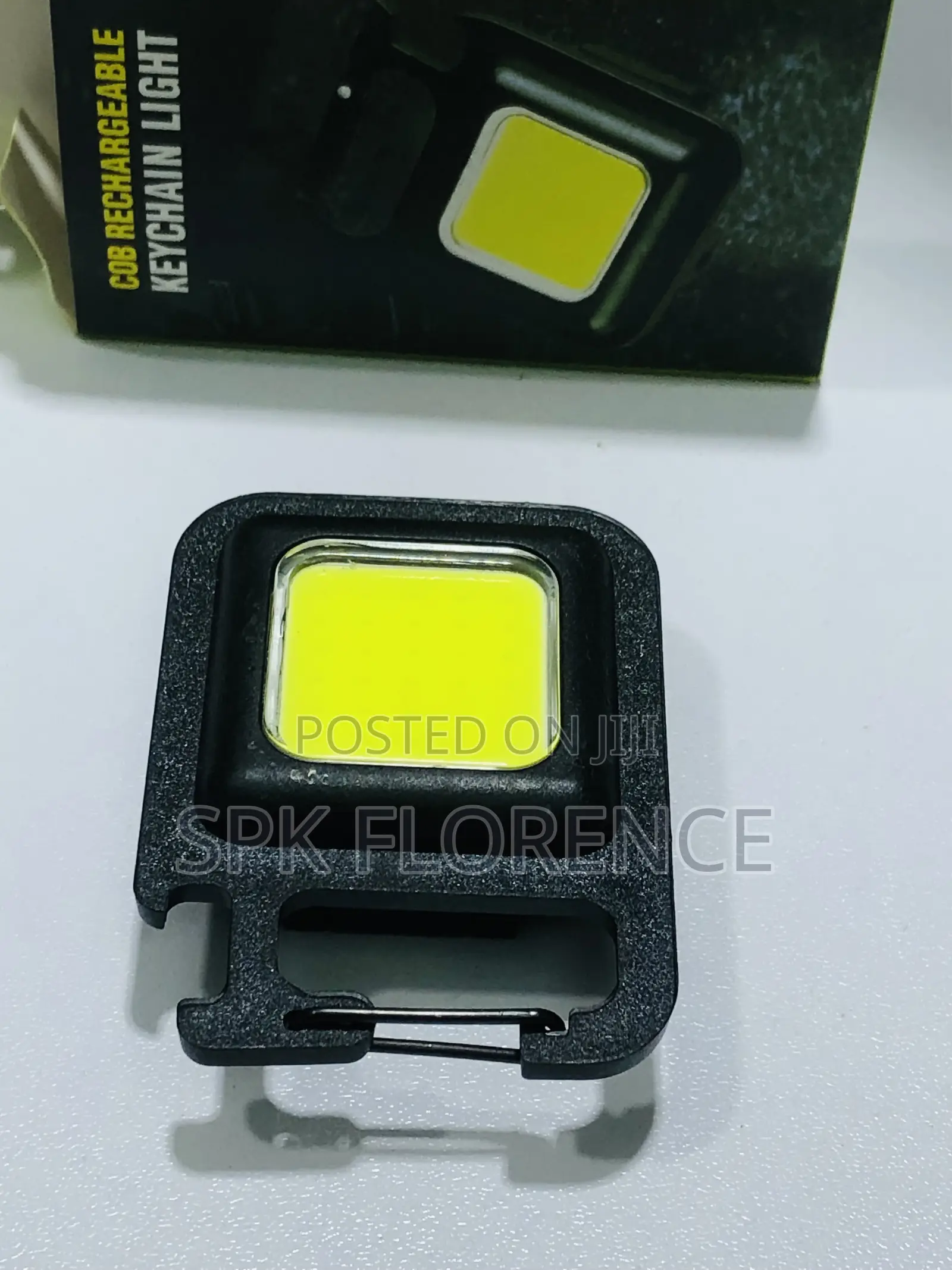Cob Rechargeable Keychain Light