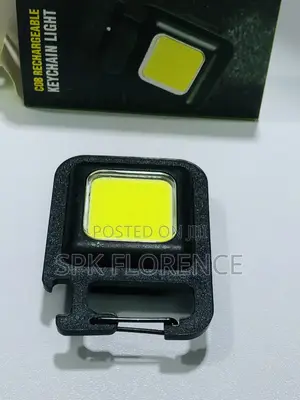 Cob Rechargeable Keychain Light