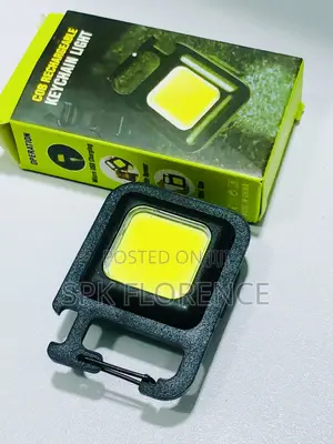 Cob Rechargeable Keychain Light
