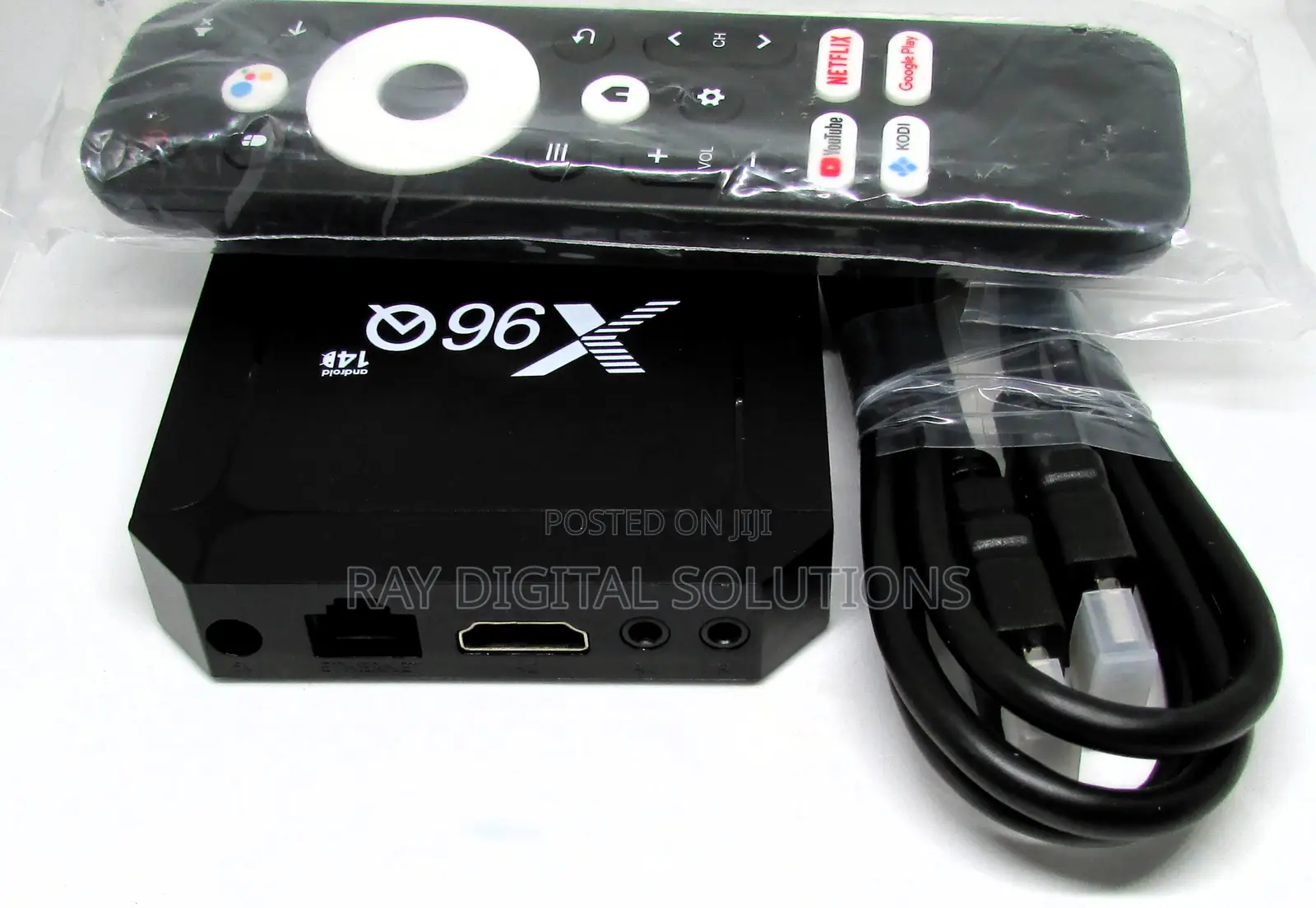 X96q Android 14 Smart Set-Top Box Rk3518 Quad Core 2gb Ram 16gb Rom
