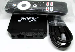 X96q Android 14 Smart Set-Top Box Rk3518 Quad Core 2gb Ram 16gb Rom