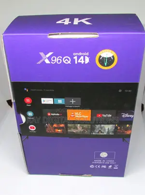X96q Android 14 Smart Set-Top Box Rk3518 Quad Core 2gb Ram 16gb Rom