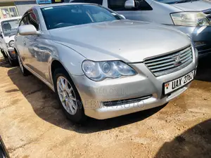 Toyota Mark X 2006 Silver