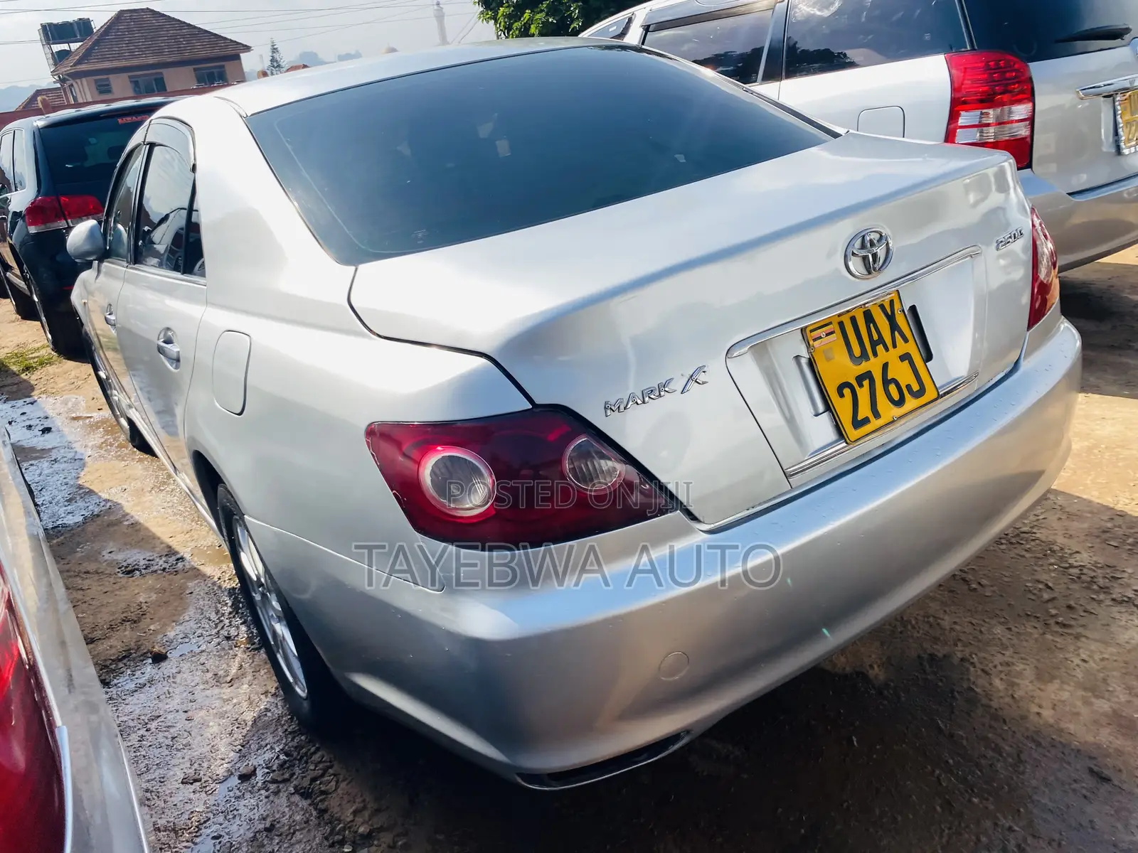 Toyota Mark X 2006 Silver