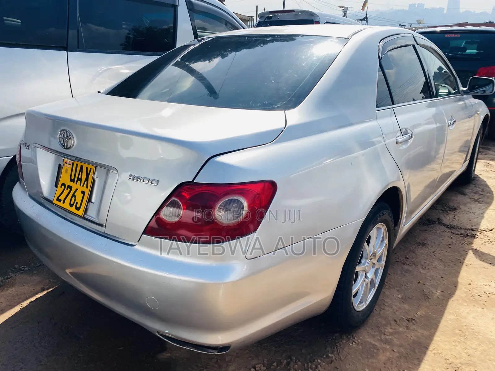 Toyota Mark X 2006 Silver