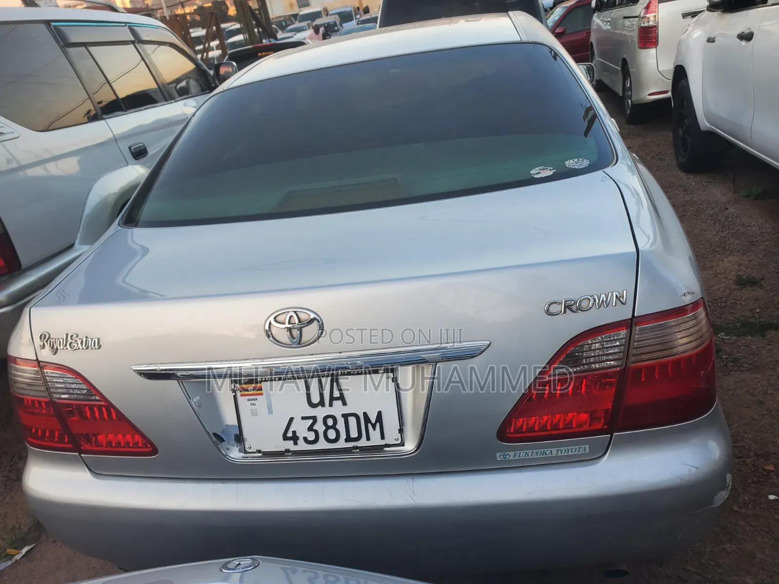 Toyota Crown Majesta 2006 Silver