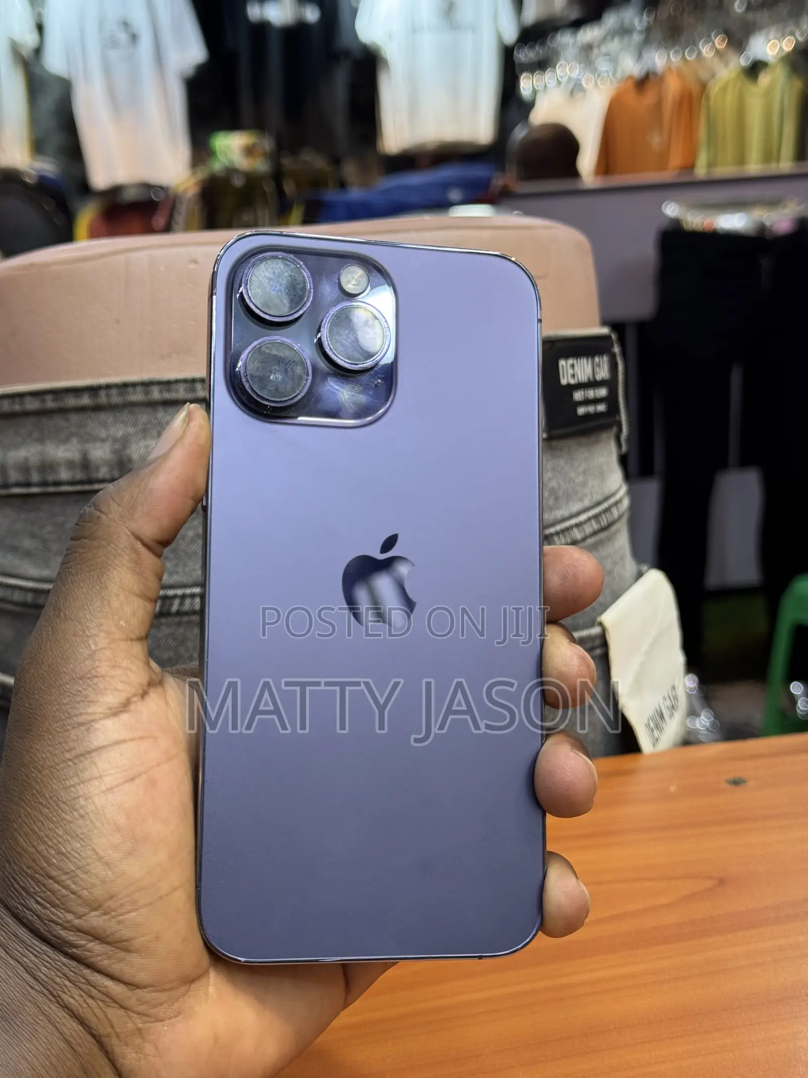 Apple iPhone 14 Pro Max 512 GB Purple