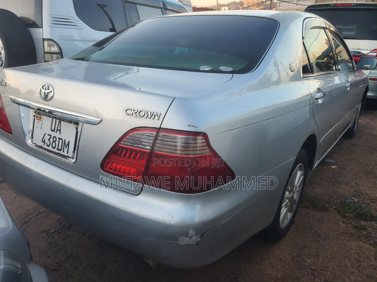 Toyota Crown Majesta 2006 Silver