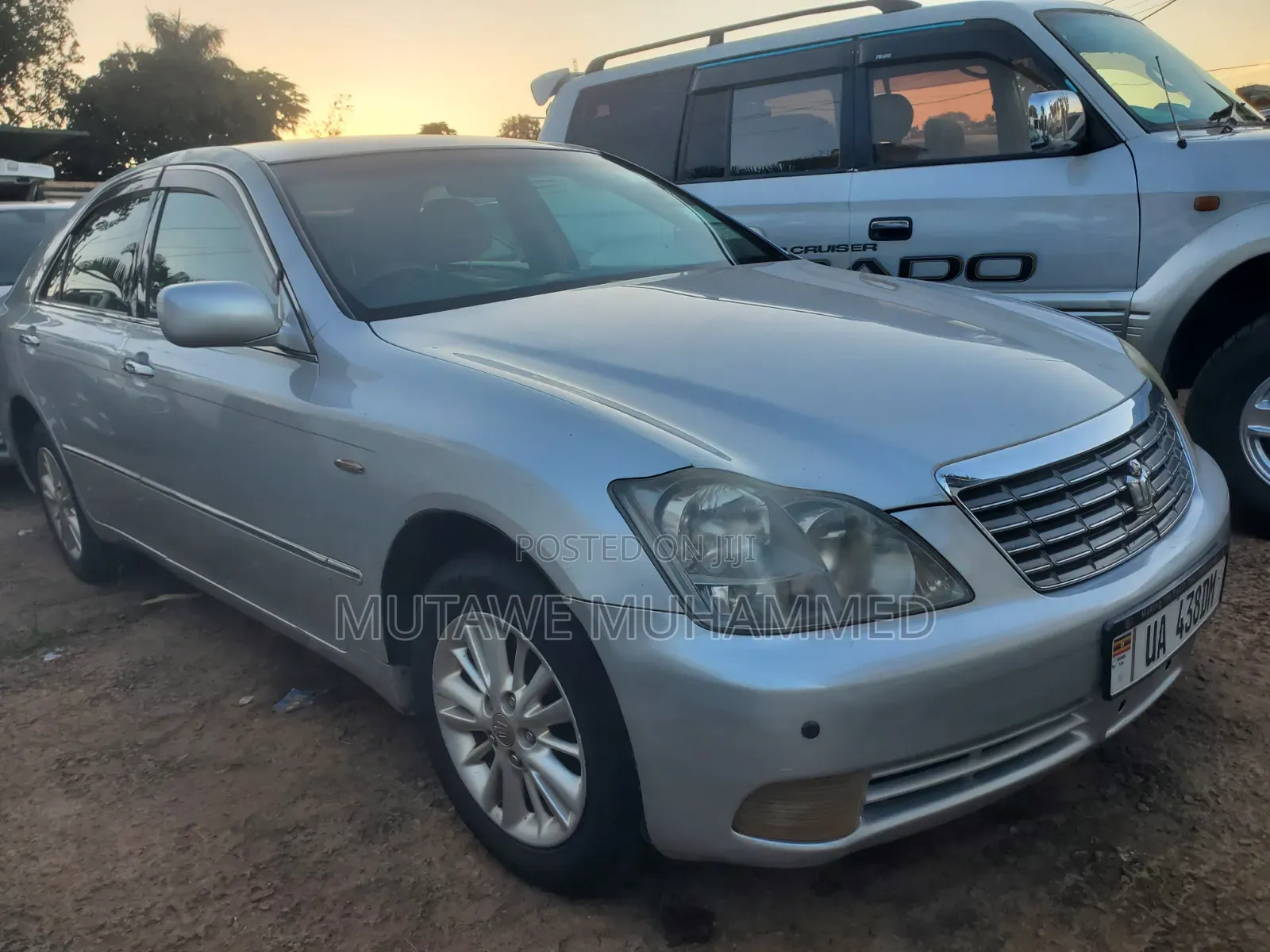 Toyota Crown Majesta 2006 Silver