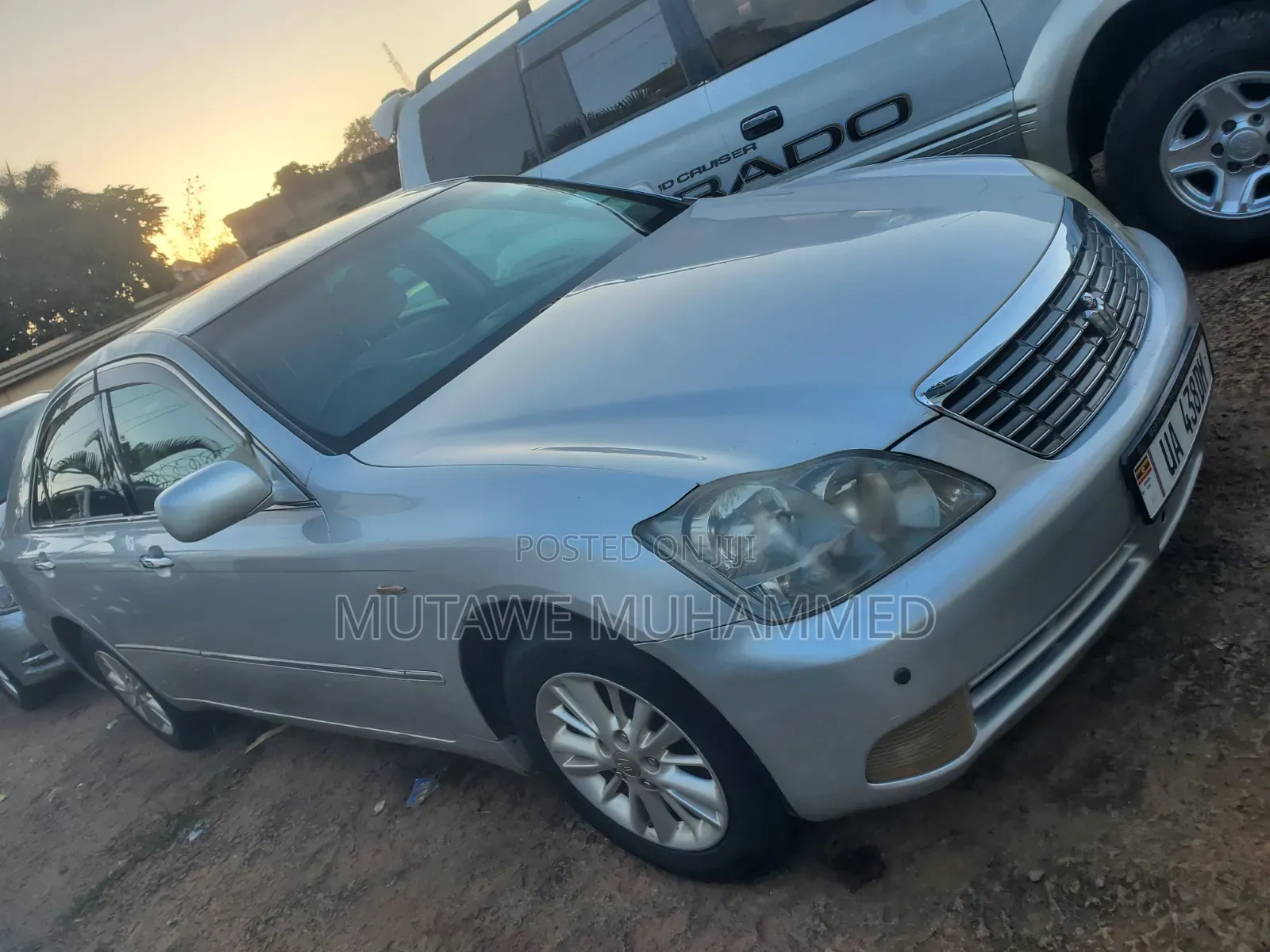 Toyota Crown Majesta 2006 Silver