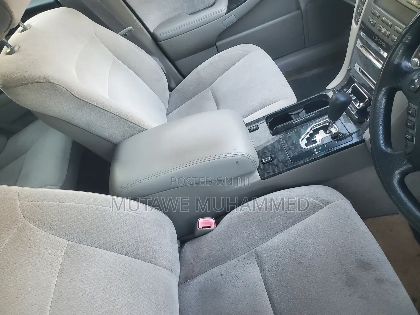Toyota Crown Majesta 2006 Silver
