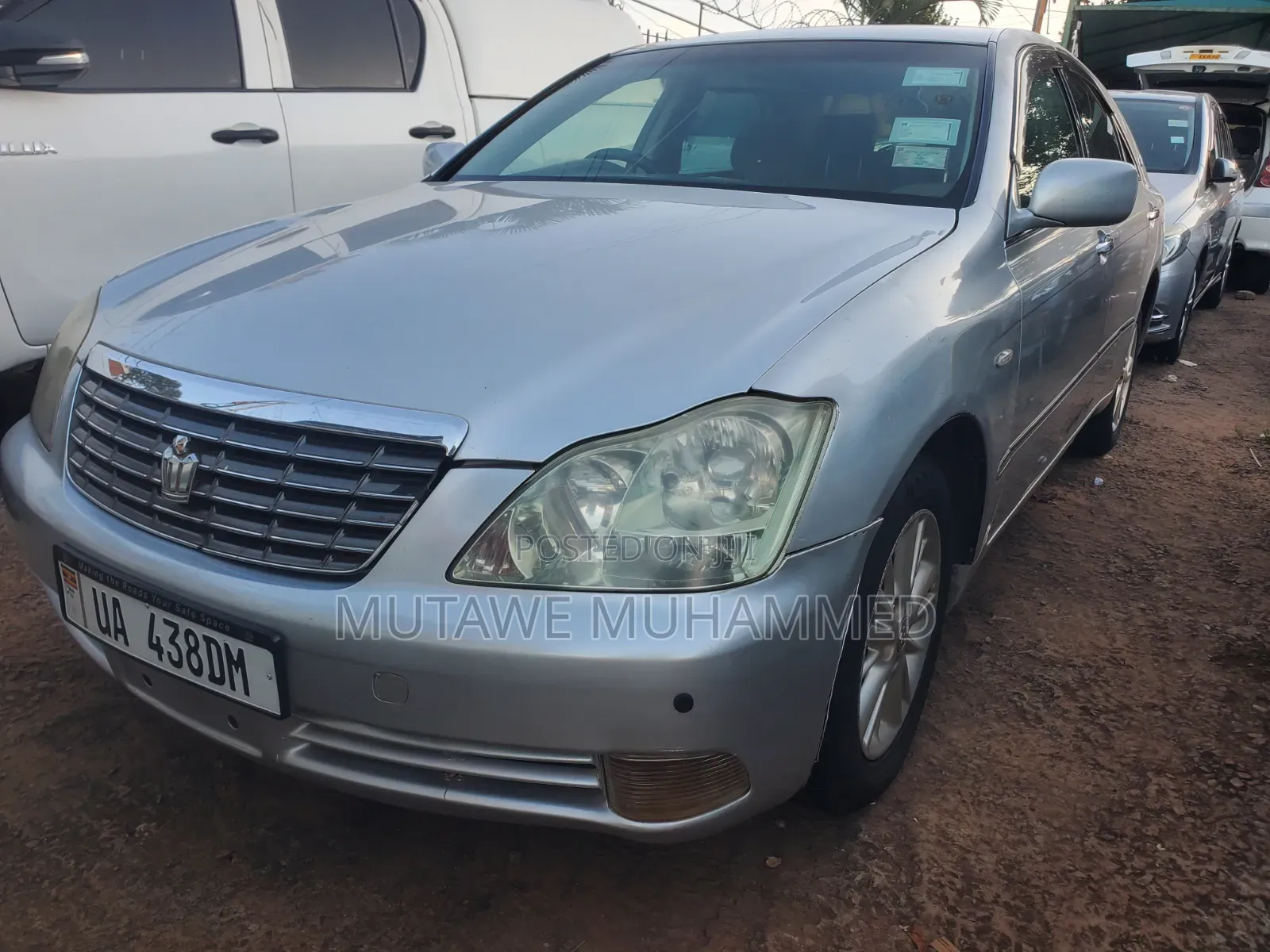 Toyota Crown Majesta 2006 Silver