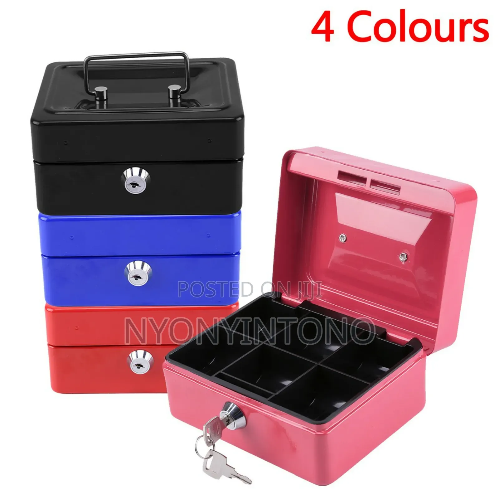 Eag High-Quality Cash Box Hc-66008