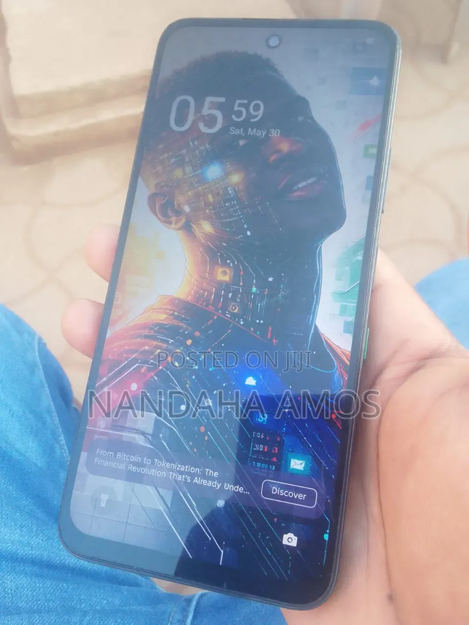 Infinix Hot 60i 128 GB Black