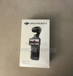 Dji Osmo Pocket 4 Creator Combo
