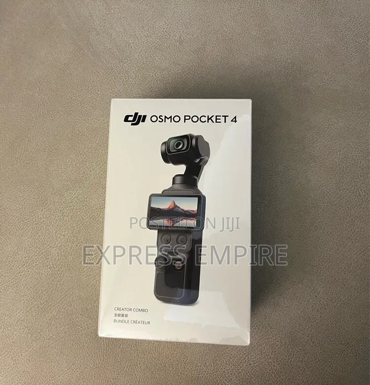 Dji Osmo Pocket 4 Creator Combo
