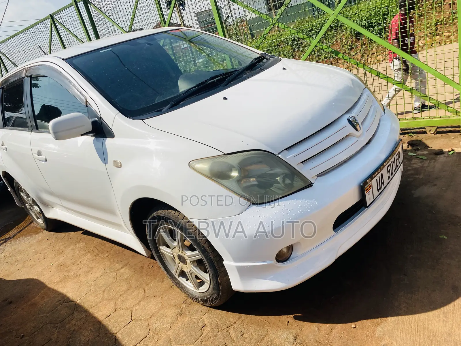 Toyota IST 2005 White