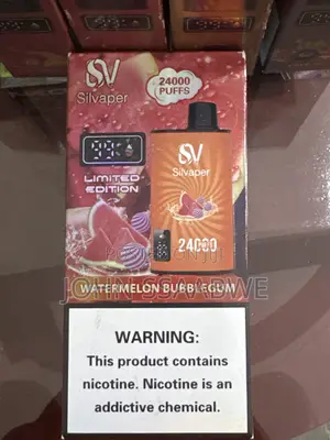 Silvaper 24000puffs Vape