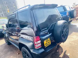 Mitsubishi Pajero Mini 1999 Black