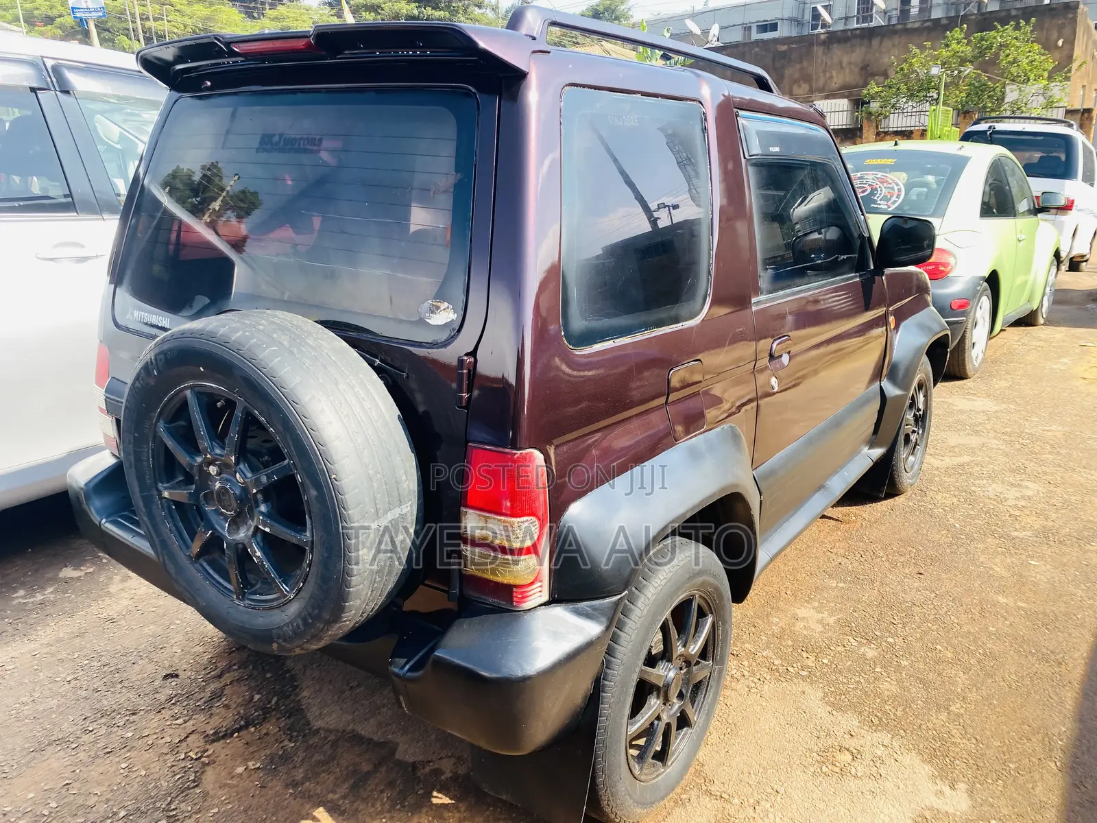 Mitsubishi Pajero Mini 1999 Black