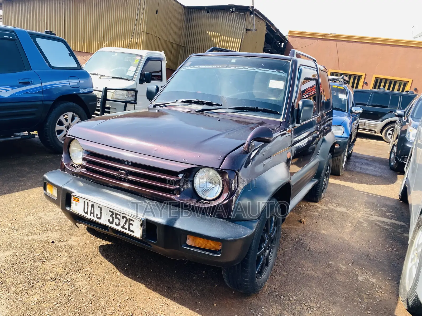 Mitsubishi Pajero Mini 1999 Black