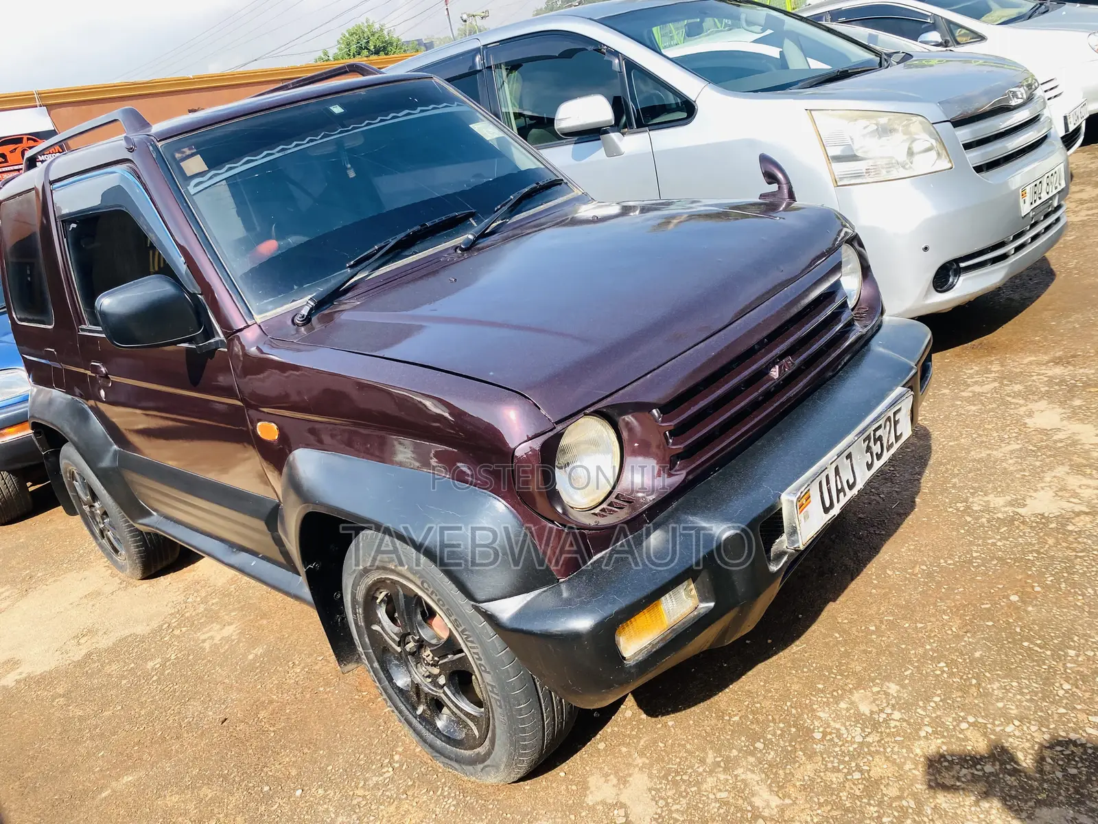 Mitsubishi Pajero Mini 1999 Black
