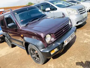 Mitsubishi Pajero Mini 1999 Black