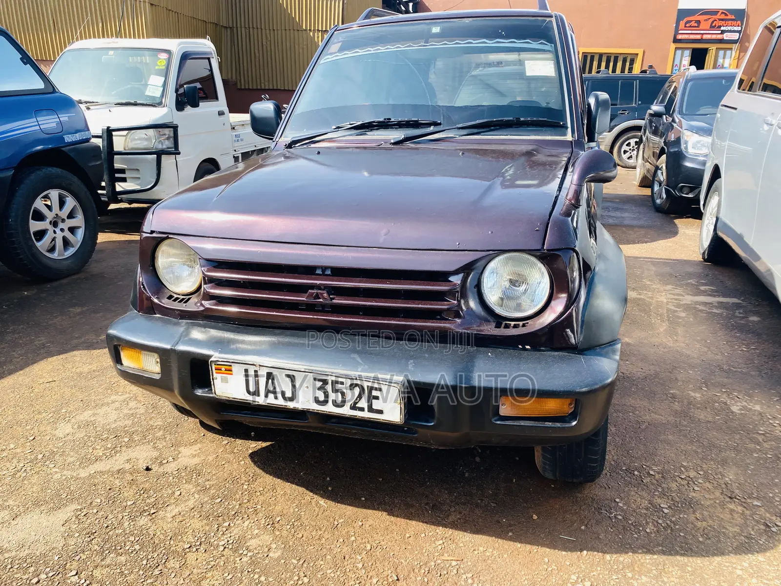 Mitsubishi Pajero Mini 1999 Black
