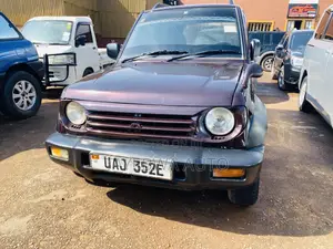 Mitsubishi Pajero Mini 1999 Black