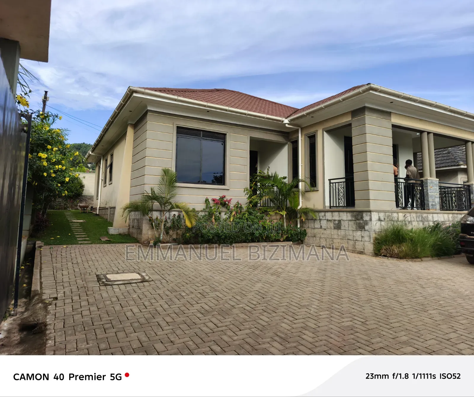 Furnished 4bdrm Bungalow in Misindye, Central Division for sale