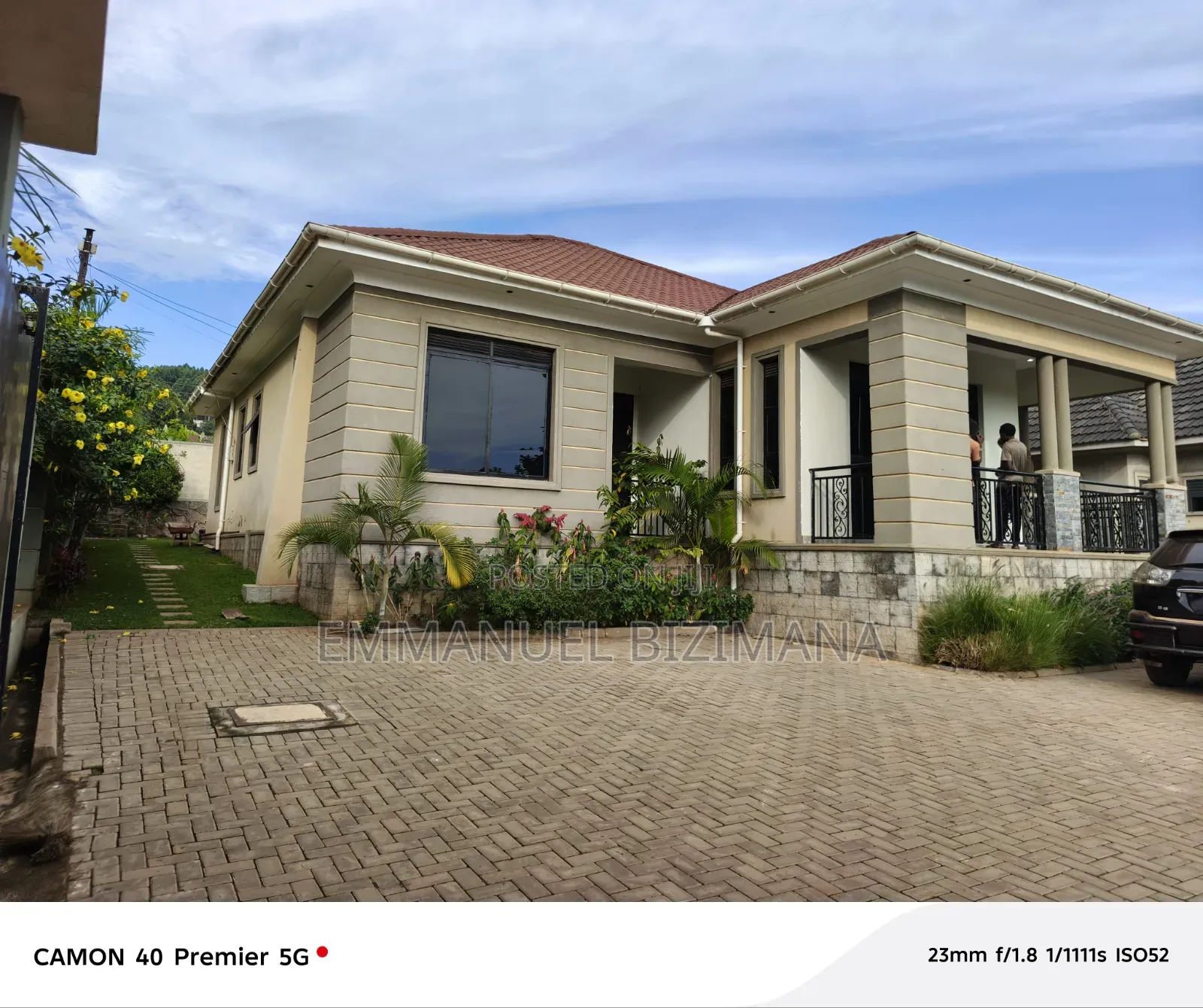 Furnished 4bdrm Bungalow in Misindye, Central Division for sale