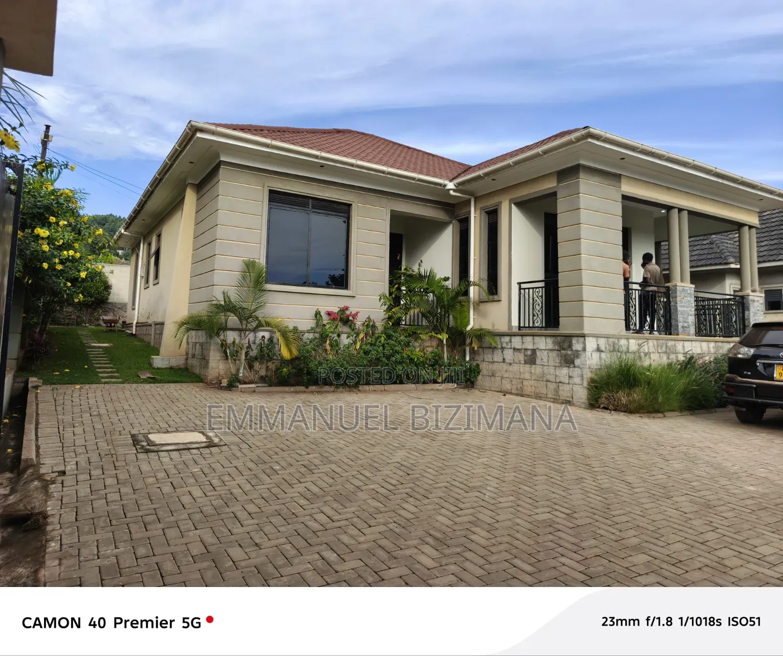 Furnished 4bdrm Bungalow in Misindye, Central Division for sale