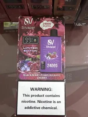 Silvaper 24000puffs Vape