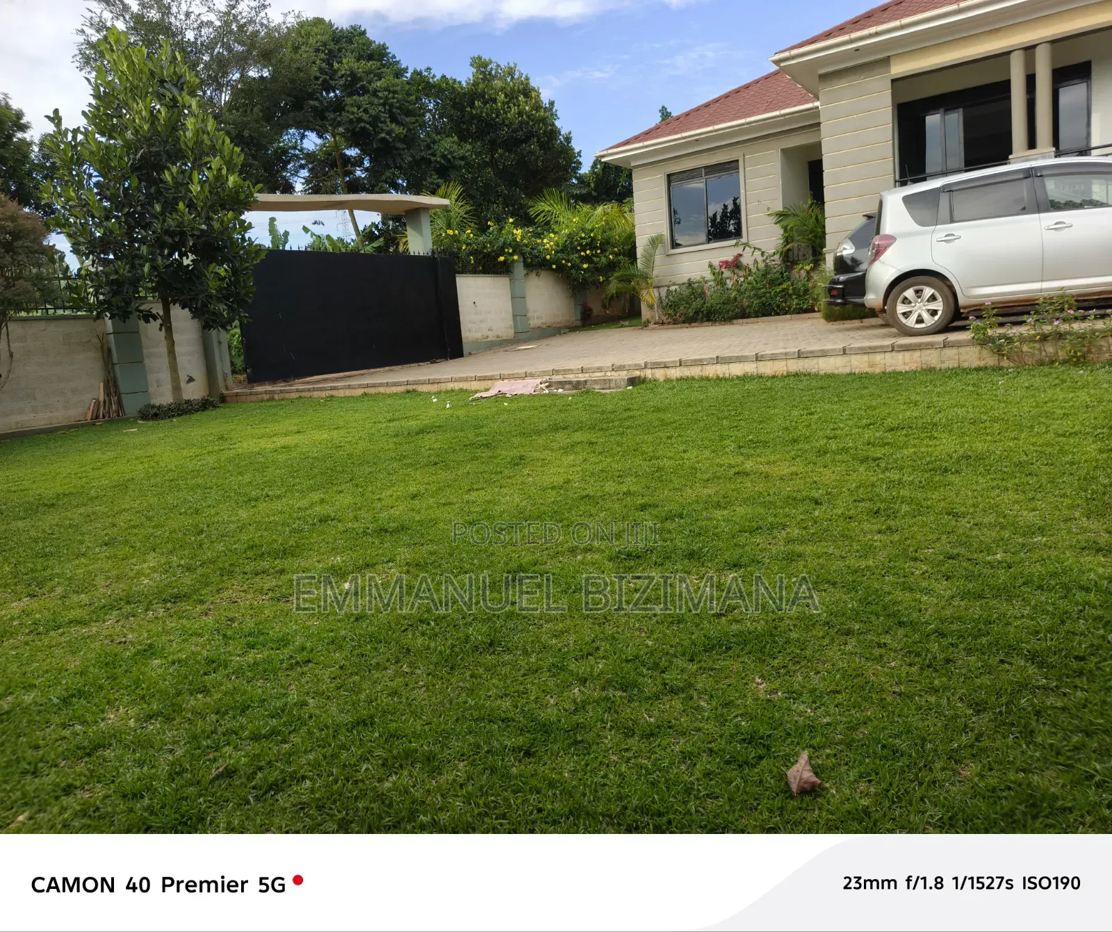 Furnished 4bdrm Bungalow in Misindye, Central Division for sale