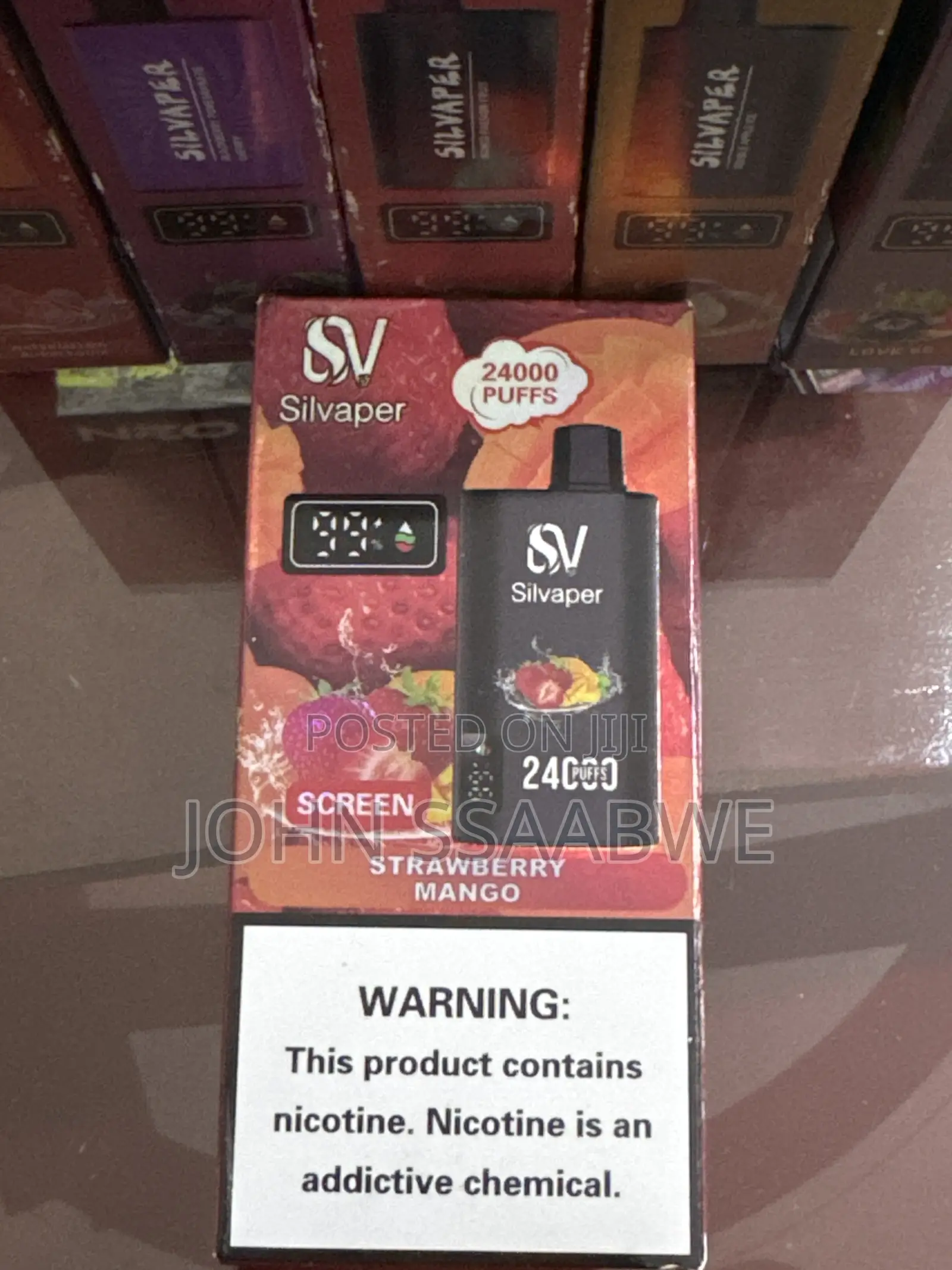 Silvaper 24000puffs Vape