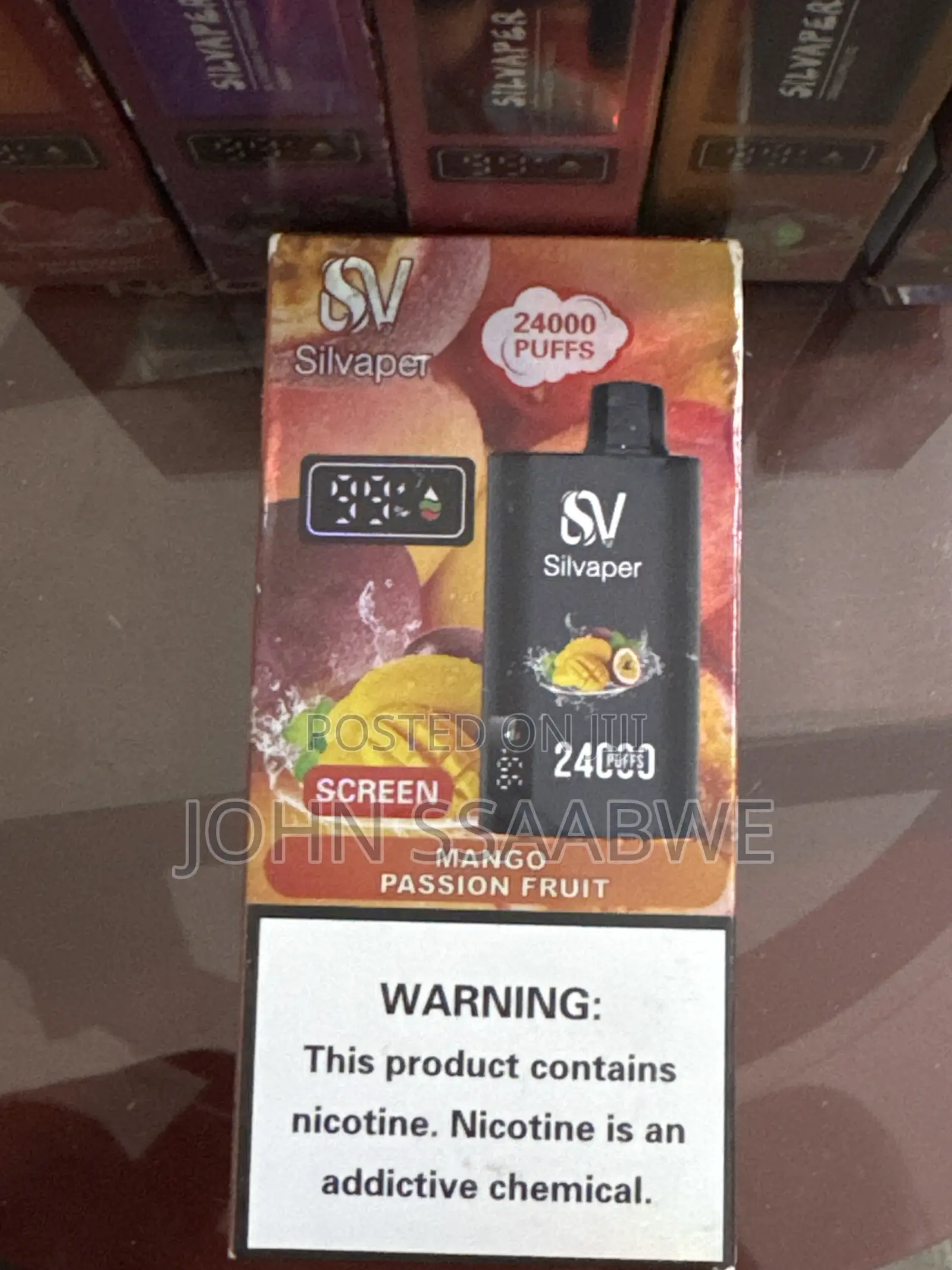Silvaper 24000puffs Vape