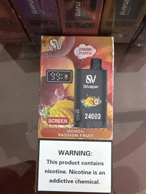 Silvaper 24000puffs Vape